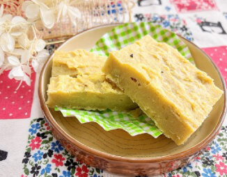 料理画像：圧搾純正胡麻油の塩キャラメルさつまいもバー