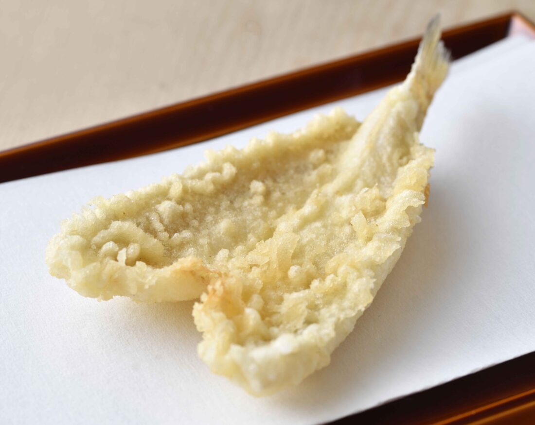 キスの天ぷら | レシピ | マルホン胡麻油
