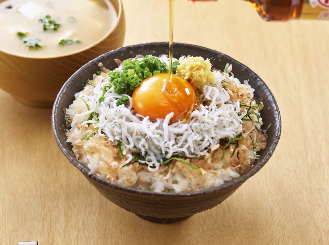 しらす丼