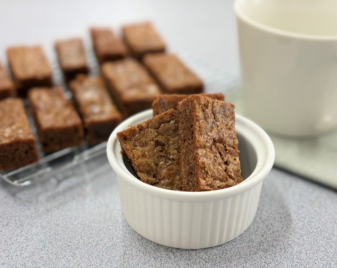 凍ったまま食べる！？アイスチョコブラウニー
